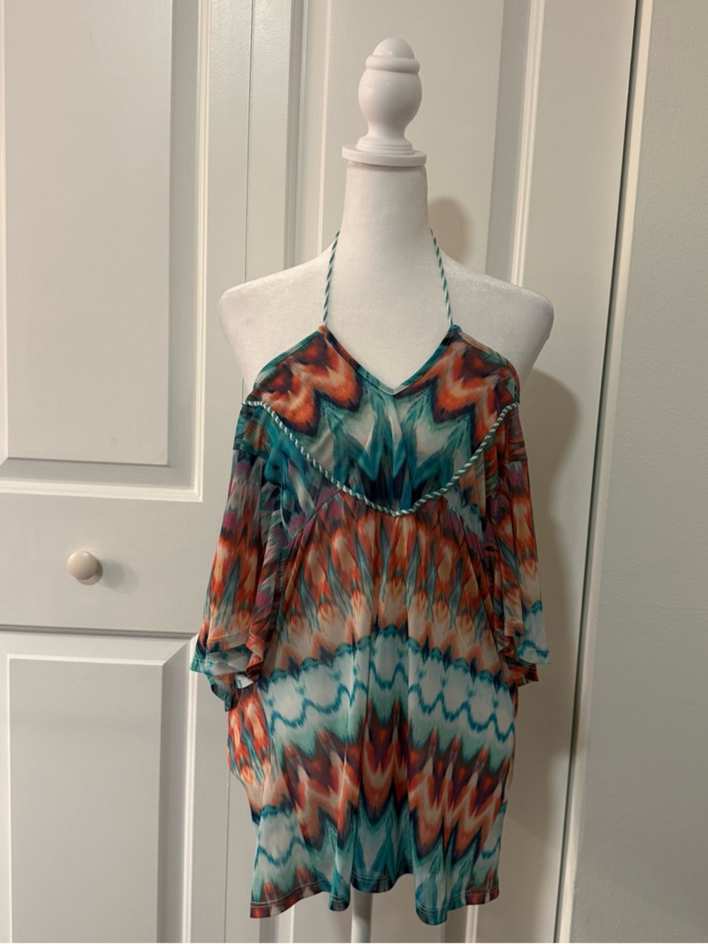 Maurices Tribal Flowy Top